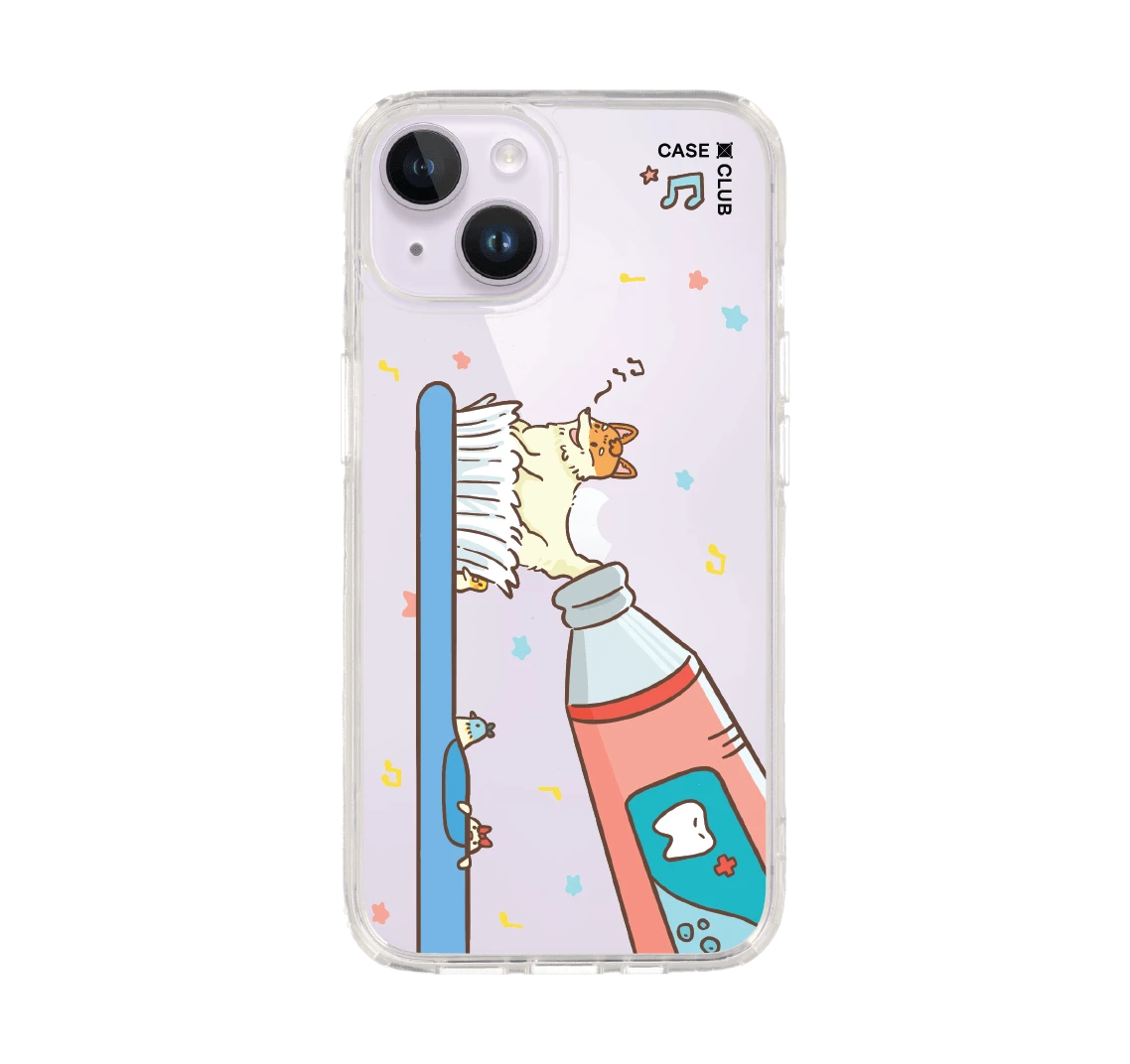 จิ้งจอกยาสีฟันสุดเฟี้ยว